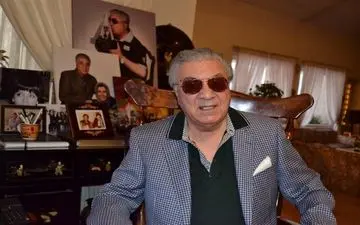 پیکر گلپا در قطعه هنرمندان تشییع شد 