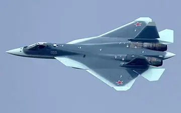 تمسخر قوانین فیزیک توسط آخرین نسل از جنگنده‌های روسیه+فیلم