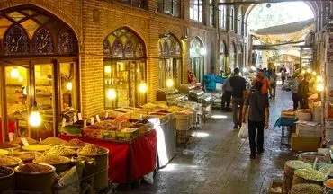 دهان کجی بازار تهران به مصوبه ستاد کرونا و تعطیلی ۶ روزه + تصاویر 