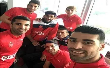 مهدی طارمی و سرخپوشان+عکس