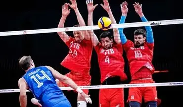 دعوت روسیه از تیم ملی والیبال ایران