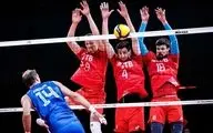 دعوت روسیه از تیم ملی والیبال ایران