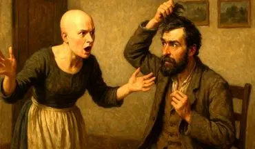 حکایت مهمان ناخوانده و رسوایی ناخواسته