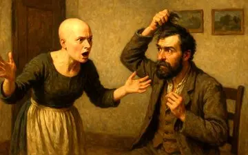 حکایت مهمان ناخوانده و رسوایی ناخواسته