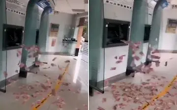 وقتی دستگاه خودپرداز قاطی می‌کند!