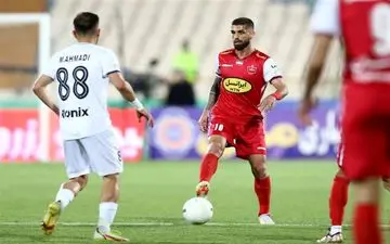 هافبک پرسپولیس بازی با پیکان را از دست داد 