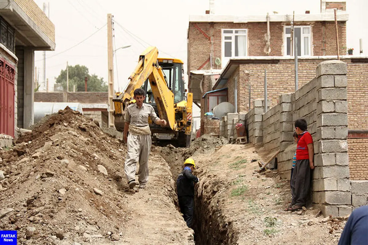 ‍ آغاز عملیات اجرایی گازرسانی به ۴ روستای نقطه صفر مرزی شهرستان پاوه