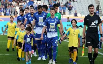 کاپیتان‌های اول تا پنجم استقلال در فصل جدید