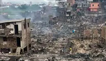 انفجار زودپز، ۶۰۰ خانه را به آتش کشید + فیلم 