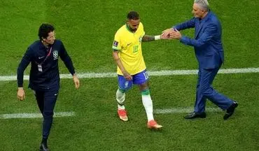 نیمار و دانیلو بازی‌های بعدی برزیل در مرحله گروهی را از دست دادند 