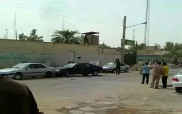 انفجار «شیء صوتی» در سراوان