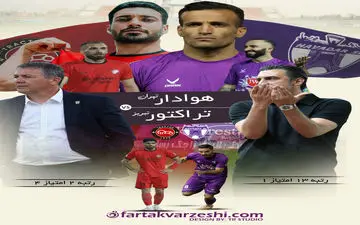 هوادار در آستانه جدال با ستاره‌های تراکتور
