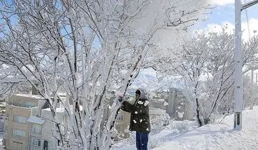  هواشناسی ایران ۹۸/۱۱/۱۷| برف و باران کشور را فرا می گیرد