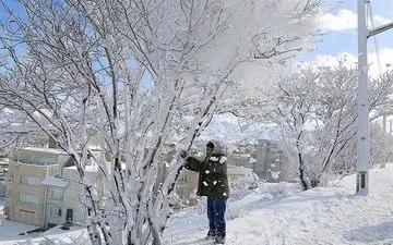  هواشناسی ایران ۹۸/۱۱/۱۷| برف و باران کشور را فرا می گیرد