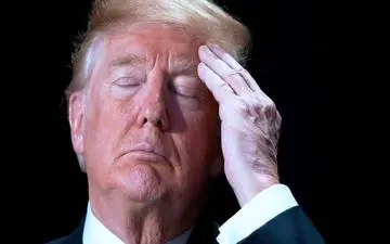 دردسر تازه ترامپ در بحبوحه آغاز فرایند استیضاح