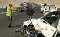 ۲ کشته بر اثر واژگونی خودرو در اتوبان تبریز-سهند