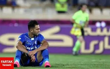 مهاجم استقلال و موقعیت های هدر رفته؛ داداش چند موقعیت خرابی می کنی آخه؟