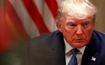 اشتباه عجیب ترامپ در دیدارش با بارزانی