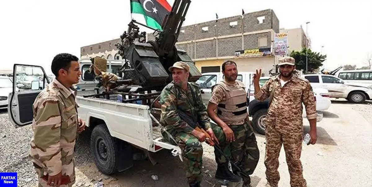 نیروهای حفتر، یک منطقه را در جنوب پایتخت لیبی گرفتند