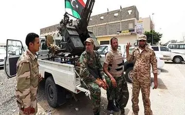 نیروهای حفتر، یک منطقه را در جنوب پایتخت لیبی گرفتند