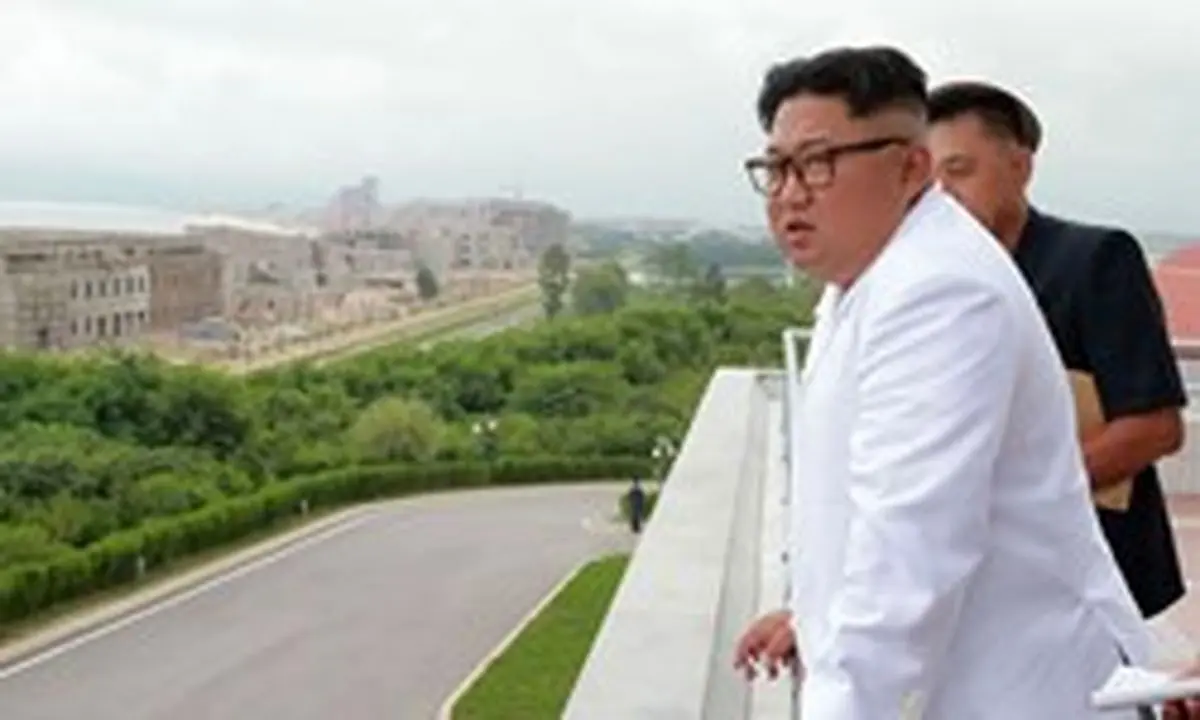رهبر کره شمالی: هدف تحریم‌های آمریکا راهزنی و بستن راه تنفس مردم است