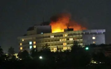 
حمله تروریستی به هتل اینترکنتیننتال کابل
