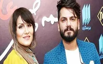 حمله قلبی هنرپیشه سرشناس ایرانی سر صحنه آتش سوزی + عکس