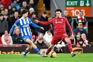 Liverpool v Brighton Hove Albion - Emirates FA Cup Fourth