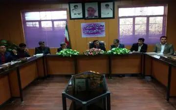 نشست مجمع خیرین مدرسه‌ساز در شهرسرابله تشکیل شد