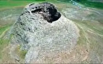 زندان سلیمان یکی از عجایب ایران