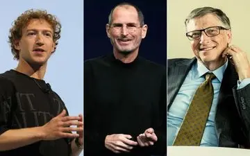 راز مشترک موفق‌ترین مدیران جهان لو رفت! استیو جابز، بیل گیتس و زاکربرگ چه ویژگی خاصی دارند؟
