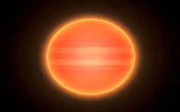 سیاره ای گرمتر از خورشید؟!|کشف سیاره تازه‌ای که از خورشید گرم‌تر است
