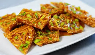 طرز تهیه  سوهان عسلی ترد و خوشمزه !