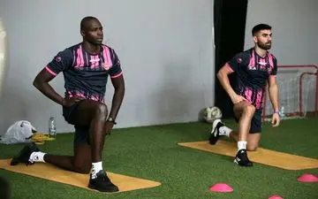 پرسپولیسی ها بعدازظهر به سالن بدنسازی رفتند