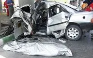 تصادف خودروی کارگران مزرعه در مشهد ۶ کشته برجا گذاشت