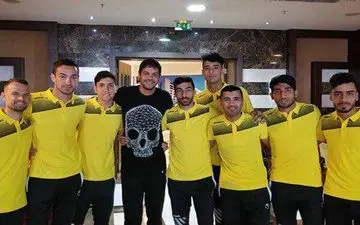 حضور کی روش در اردوی سپاهان