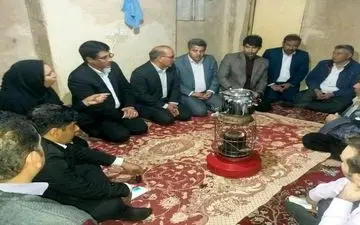 بازدید فرماندار چرداول  از روستاهای بخش مرکزی