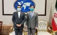 دیدار سفیر چین با سخنگوی وزارت امور خارجه