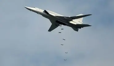  بمب افکن های روسی استحکامات داعش را در دیرالزور سوریه بمباران کردند