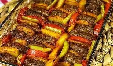 آموزش کامل  کباب ازمیری خوشمزه| واقعا دهن آدمو آب میندازه!