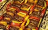 آموزش کامل  کباب ازمیری خوشمزه| واقعا دهن آدمو آب میندازه!