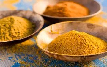 فواید عجیب ادویه برای پوست و مغز