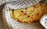 طرز تهیه نان سیب‌ زمینی سنتی؛ غذای خوشمزه و ساده با تابه