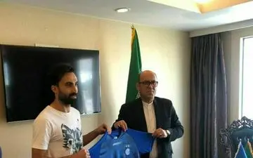 خرید جدید استقلال از سیرجان آمد