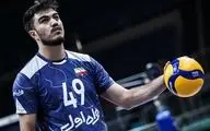 شریفی امتیازآورترین بازیکن ایران مقابل آرژانتین شد
