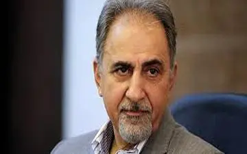 شهردار تهران در لباس زندان