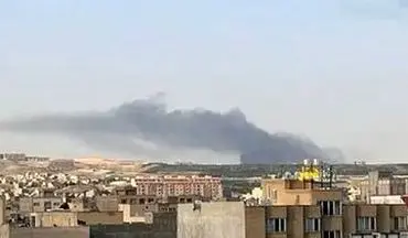 
علت دود در آسمان تهران مشخص شد 