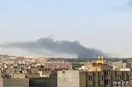 
علت دود در آسمان تهران مشخص شد 