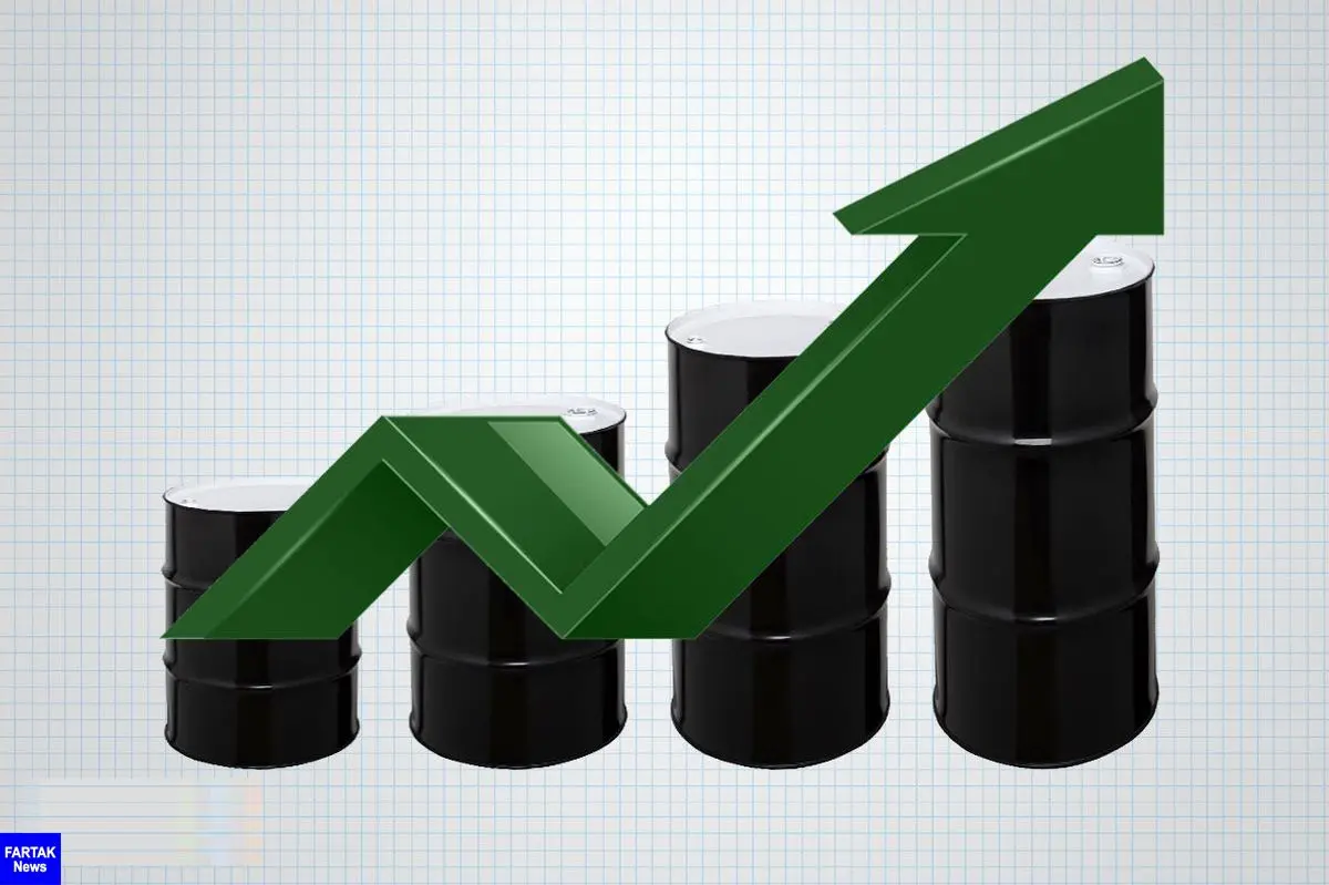 رشد ۳ درصدی قیمت نفت در اولین روز سال ۱۴۰۱