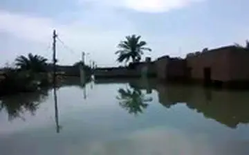  در محاصره آب؛ روستایی که فقط با قایق می‌توان رفت!